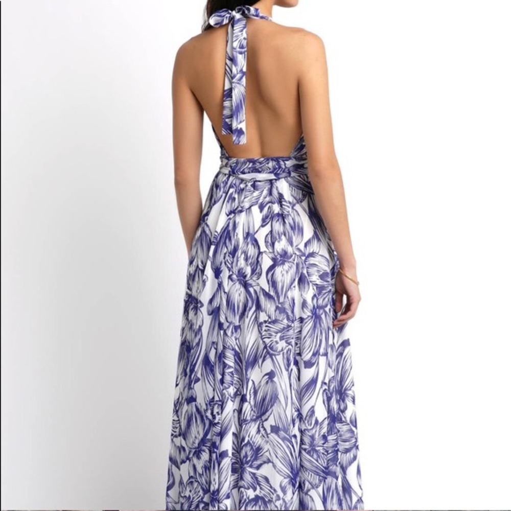 GORGEOUS Abbeline Wrap Maxi Dress